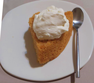 Vegan dessert